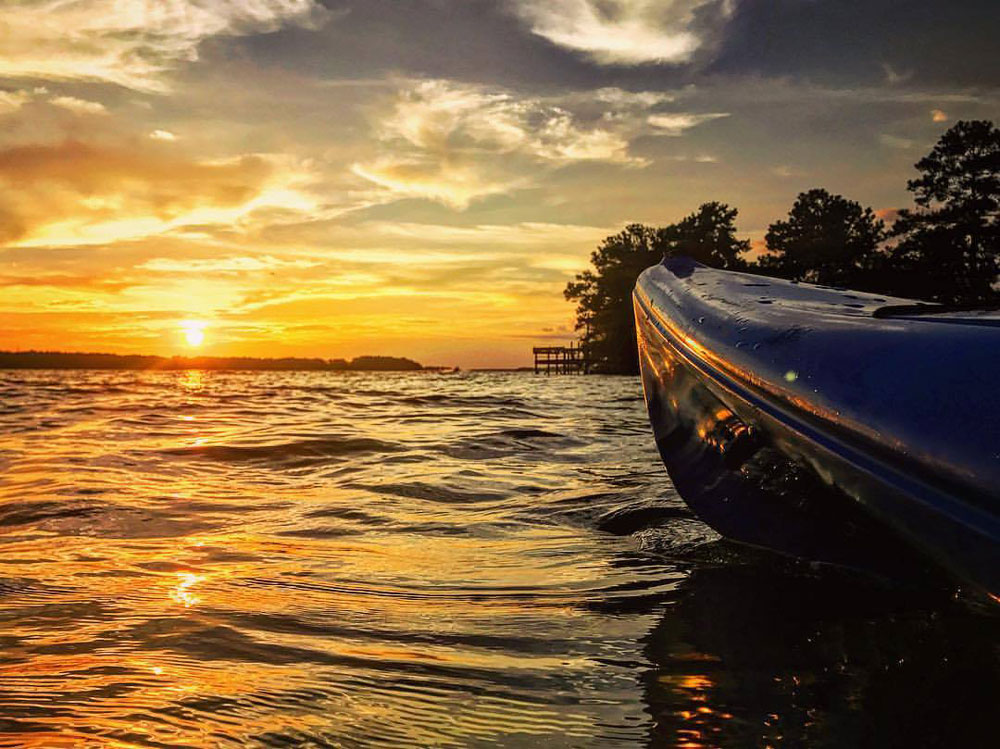 boating on lake murray